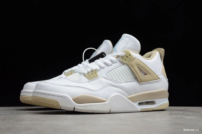 (GS) 487724-118 2017 Sand Retro AIR 4 Jordan 0130